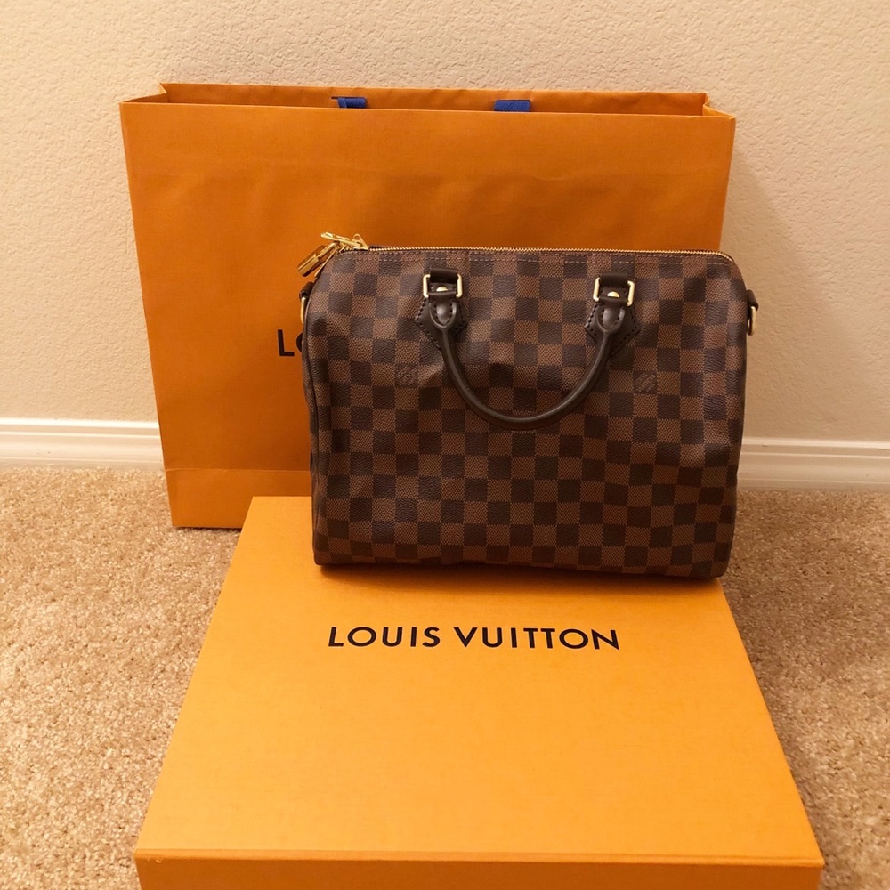 Brand New Authentic Louis Vuitton Speedy 30
